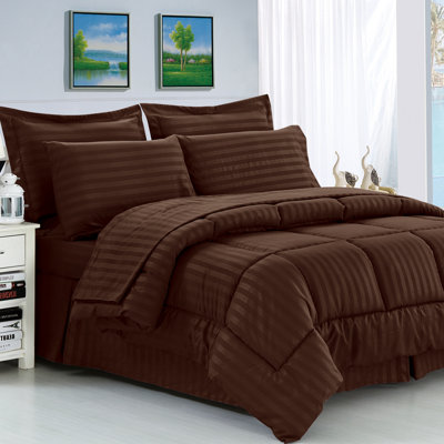 Brown Queen Bedding Sets You'll Love | Wayfair